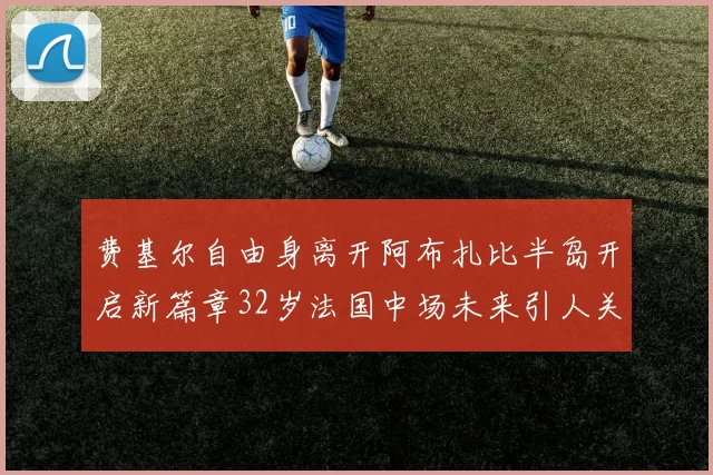 费基尔自由身离开阿布扎比半岛开启新篇章32岁法国中场未来引人关注